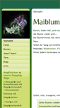 Mobile Screenshot of mai-blumen.de